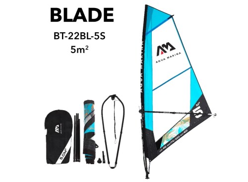 Парус Aqua Marina BLADE 5.0 m² для SUP доски BT-22BL-5S