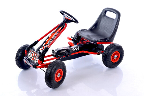 Велокарт (Веломобиль) Go-Kart A-15 красный (от 3-8 лет)