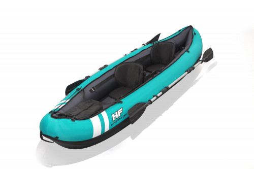 Divvietīgs piepūšamais kajaks Bestway Ventura X2, 330x86 cm, 65052