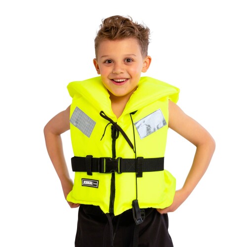 Ūdenssporta veste-peldveste bērniem Jobe Comfort Boating, dzeltene