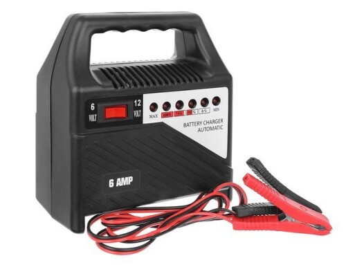Battery charger 12V 6A