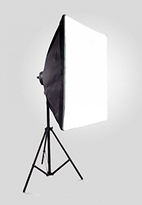 Quadhead 4x85W, Softbokss 50x70cm with Light stand (foto_02478)