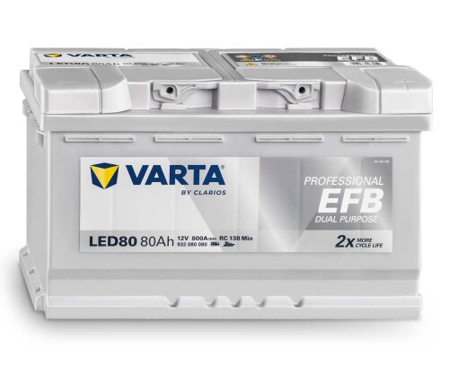 Силовой лодочный аккумулятор VARTA Professional LFD90 90Ah (20h)
