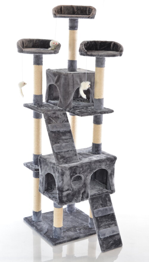 Cat House WK1133 Grey