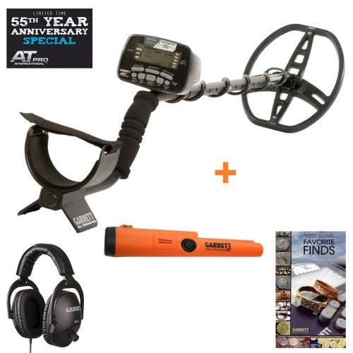 Metaldetector Garrett AT PRO + Garrett Pro-Pointer AT + GIFTS