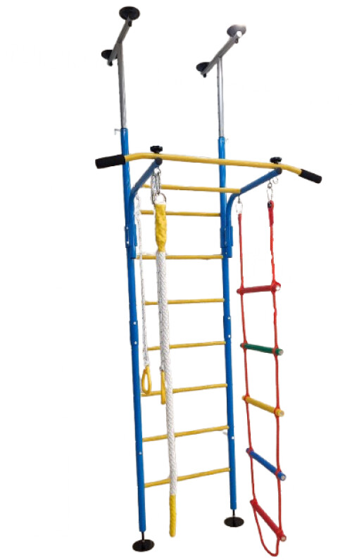 Swedish wall for children RESTPRO® KID-3 Blue