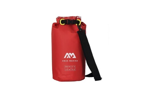 Ūdensnecaurlaidīga soma Aqua Marina Dry bag 10L Red