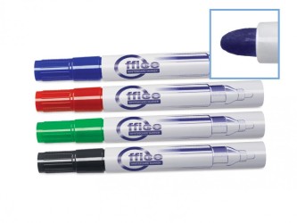 Комплект маркеров для доски,4 цвета FO70500