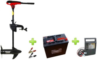 NERAUS NRS 62X + akumulators Monbat 125AH + impulsa lādētājs 9A + spailes