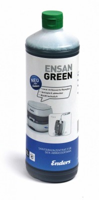 Apakšēja rezervuāra BIOloģiskais šķidrums Enders Ensan GREEN 1 litrs (75ml/10l)