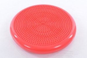 Masāžas Līdzsvara Balansa Spilvens 34 cm sarkans (Togu) Masāžas Līdzsvara Balansa Spilvens 34 cm sarkans (Togu)