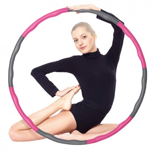 Vingrošanas riņķis Hula Hoop 83 cm (FA0030)