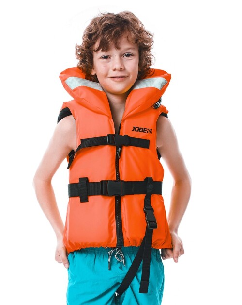 Ūdenssporta veste-peldveste bērniem Jobe Comfort Boating, oranža