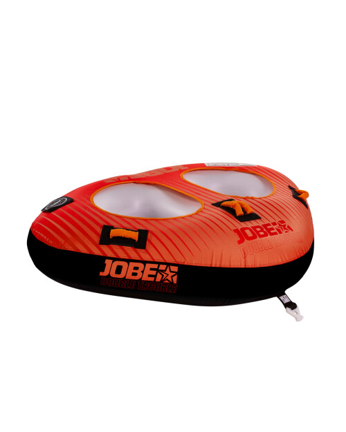 Towable Jobe Double Trouble orange 2P, 132x180x43 cm