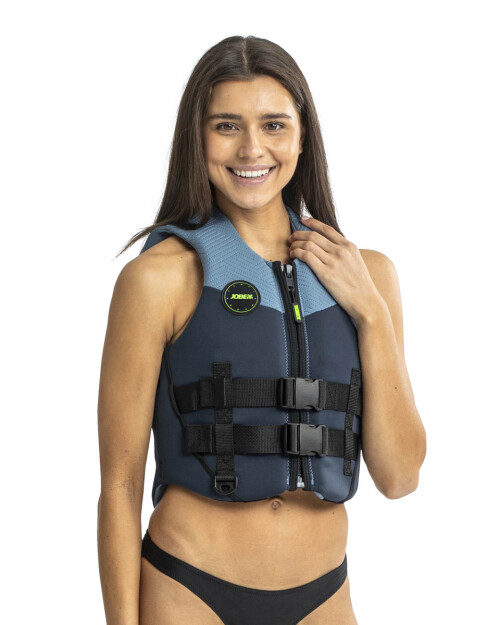 Водный защитный жилет женский Jobe Neoprene, тёмно синий