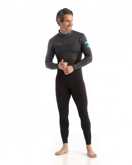 Men's wetsuit Jobe Perth 3/2mm, graphite gray