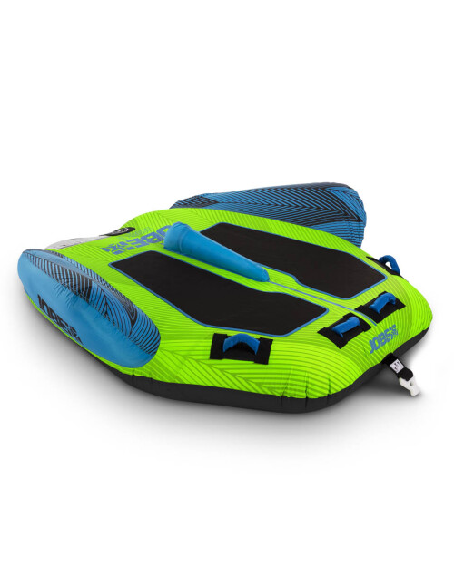 Towable Jobe Scout lime green 2P, 120x167x50 cm