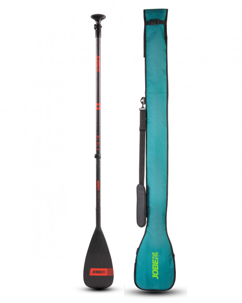 Jobe Carbon Pro SUP Paddle 3-piece with Paddle Bag