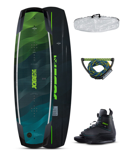 Veikborda dēlis ar aksesuāriem Jobe Vanity Wakeboard 141, 40-46 izmērs