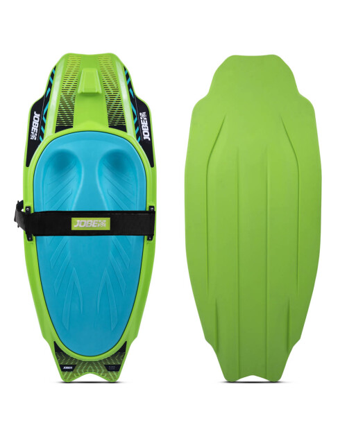 Knībodrs Jobe Slash Kneeboard uz ceļiem braucamais dēlis, lima zaļš