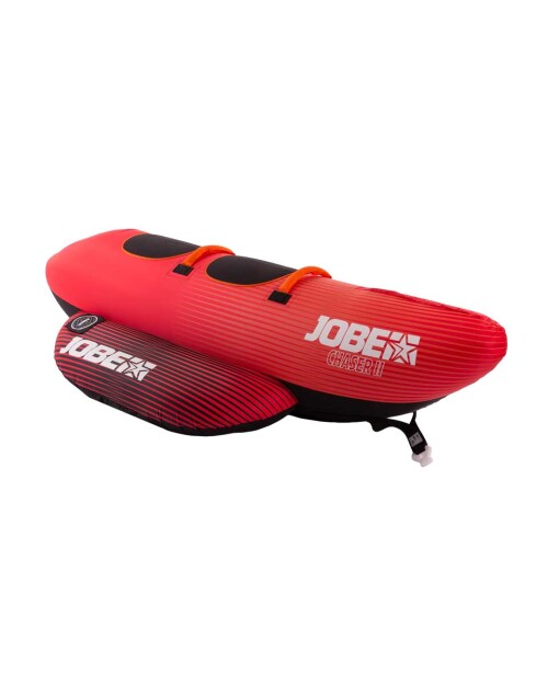 Надувная водная ватрушка Jobe Chaser 2P красная, 154x120x63см