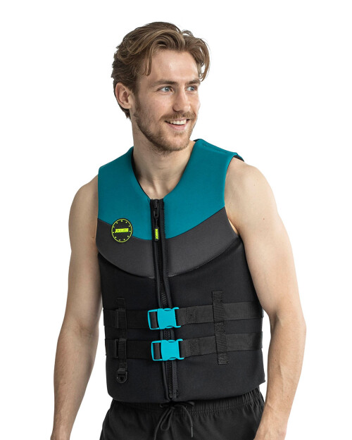 Jobe Neoprene Life Жилет Мужские Real Бирюзовый