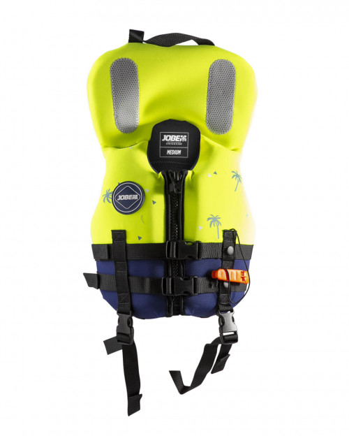 Vee Ohutusvest lastele Jobe Neoprene Safety Life Vest, kollane