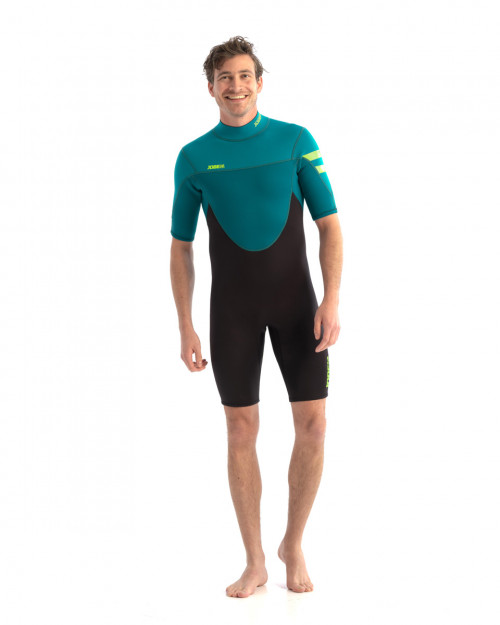 Men's wetsuit Jobe Perth 3/2mm Shorty, teal