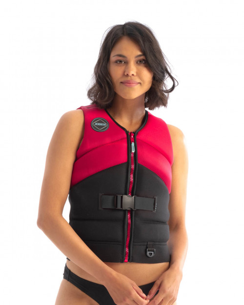 Jobe Unify women's life vest hot pink