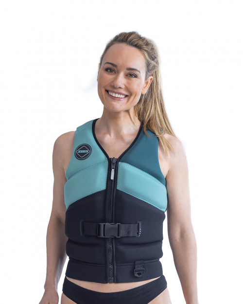 Life jacket women Jobe Unify, Vintage Teal