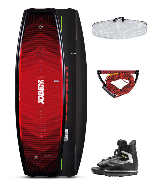 Jobe Logo Wakeboard 138 & Maze Bindings Package