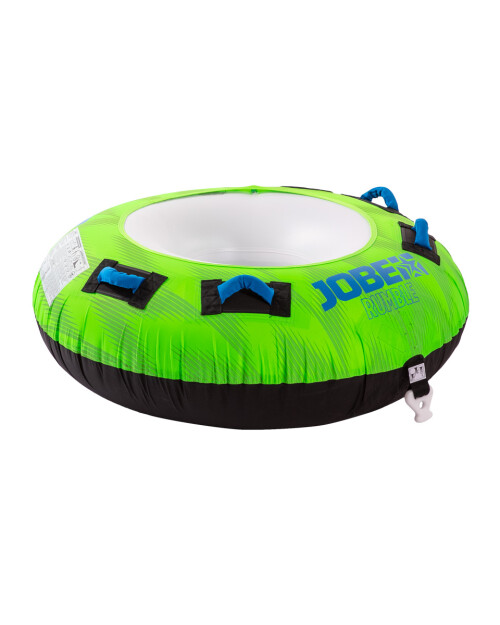 Towable Jobe Rumble 1P, Green, 117x44 cm