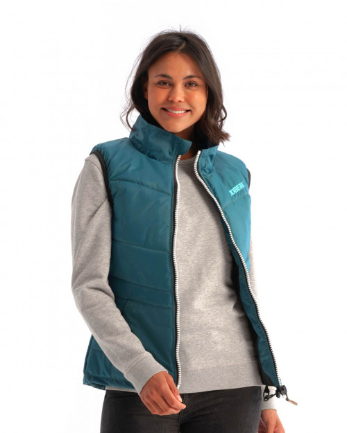 Jobe 50 Newton Bodywarmer Женские Dark Бирюзовый