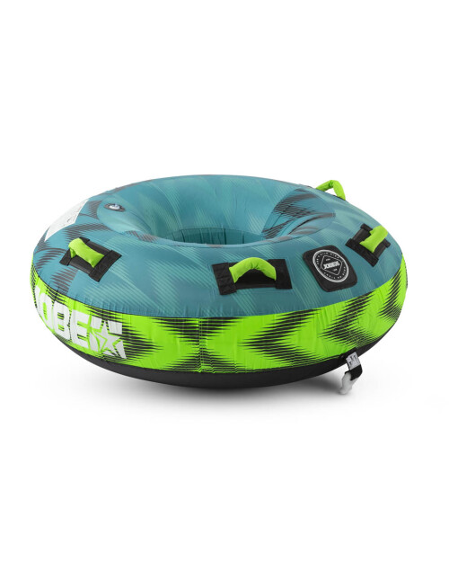 Towable Jobe Hotseat, turquoise 1P, 128 x 52 cm