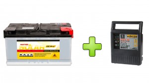 Solar Panther DC Pro+ 12V 105Ah + Deca 9A