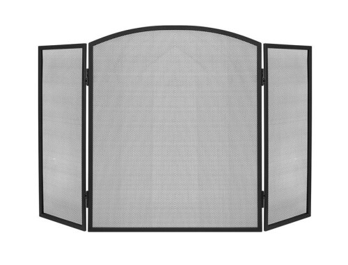 Fireplace Protection Screen, black