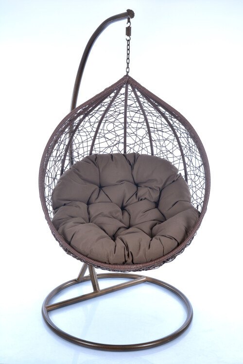 Hanging egg chair 1147, with stand