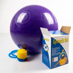 Vingrošanas Aerobikas bumba 85cm (Fitball fitnesam)