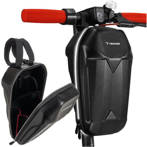Bag for scooter black, 30x16x11 cm