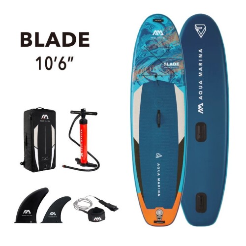 SUP dēlis Aqua Marina BLADE 320x84x15 cm BT-22BL