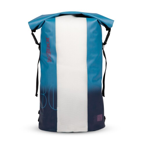 Waterproof bag Jobe Drybag 30L, white-blue