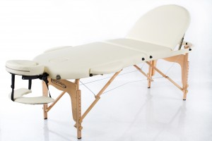 Portable Massage Table RESTPRO® Classic Oval 3 Cream