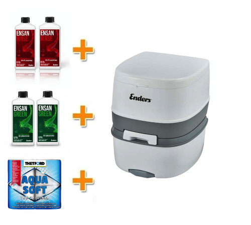 Enders Supreme Set GREEN Active XL (30 refills)