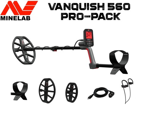 Металлодетектор Minelab Vanquish 560 ProPack