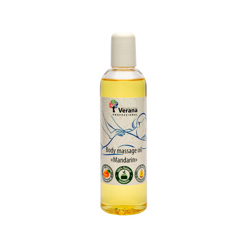 Массажное масло для тела Verana Professional, Мандарин 250мл