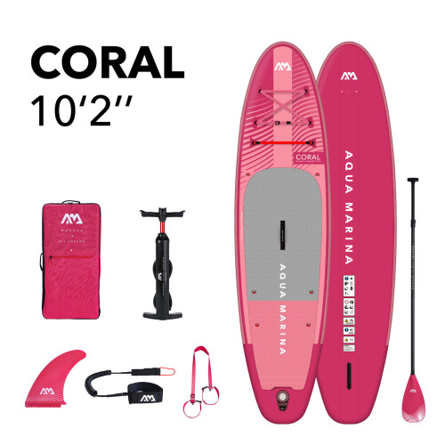 SUP board Aqua Marina CORAL 310x78x12 cm BT-23COPR