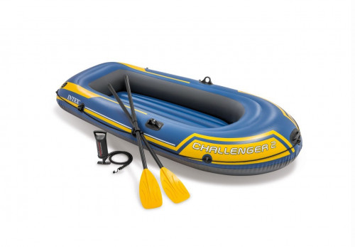 Inflatable boat Intex Challenger 2 Boat Set (236x114x41)