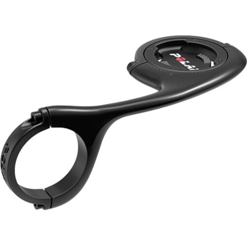 Polar adjustable front bike mount