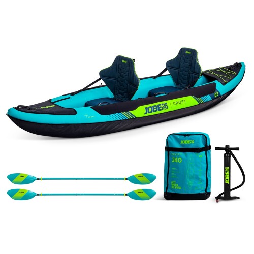 Two-seat inflatable kayak Jobe Croft 340x90cm