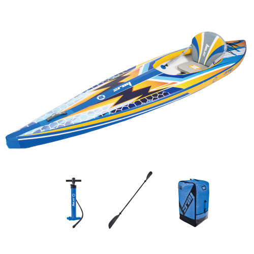 Piepūšamais kajaks Zray Expedition 396x86 cm (1-P) Drop-Stitch 34178